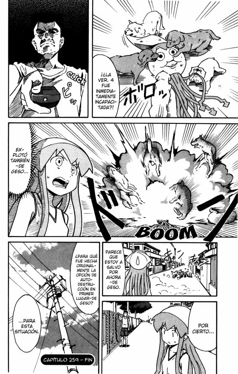 Shinryaku! Ika Musume - Capítulo 259 - Página 8 - LectorTMOo