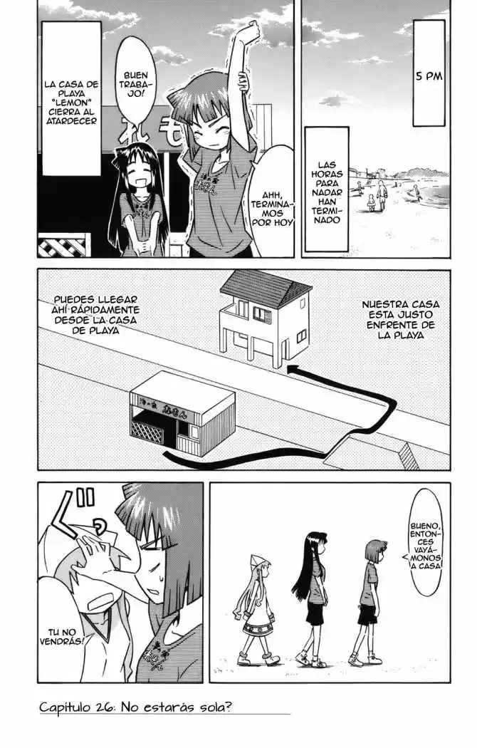 Shinryaku! Ika Musume - Capítulo 26 - Página 1 - LectorTMOo