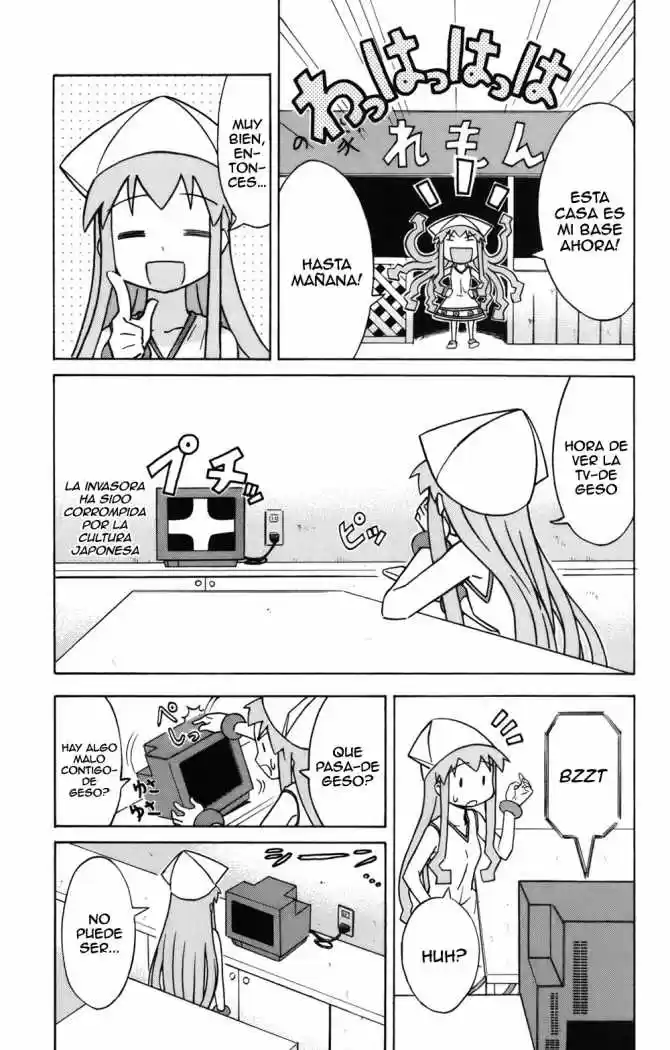 Shinryaku! Ika Musume - Capítulo 26 - Página 3 - LectorTMOo