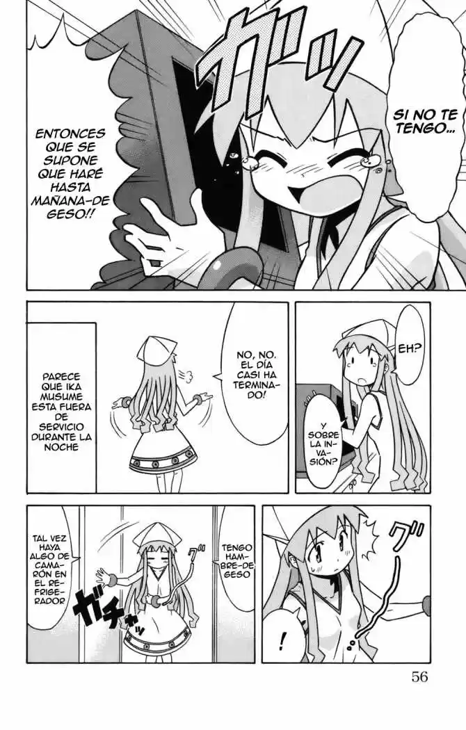 Shinryaku! Ika Musume - Capítulo 26 - Página 4 - LectorTMOo