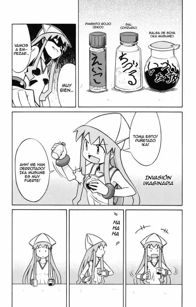 Shinryaku! Ika Musume - Capítulo 26 - Página 6 - LectorTMOo