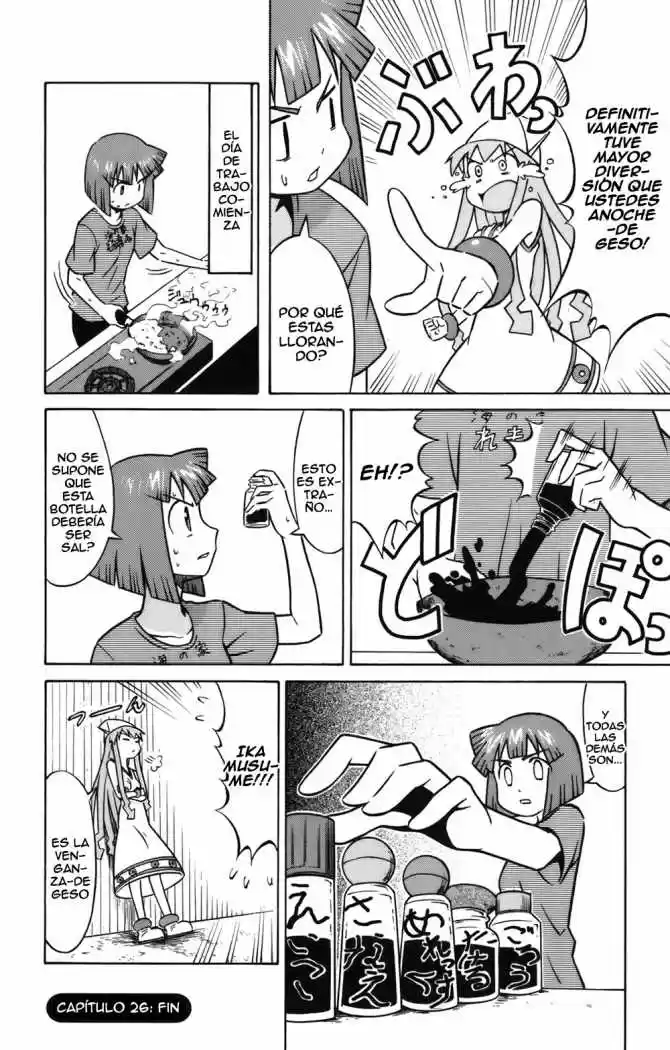 Shinryaku! Ika Musume - Capítulo 26 - Página 8 - LectorTMOo