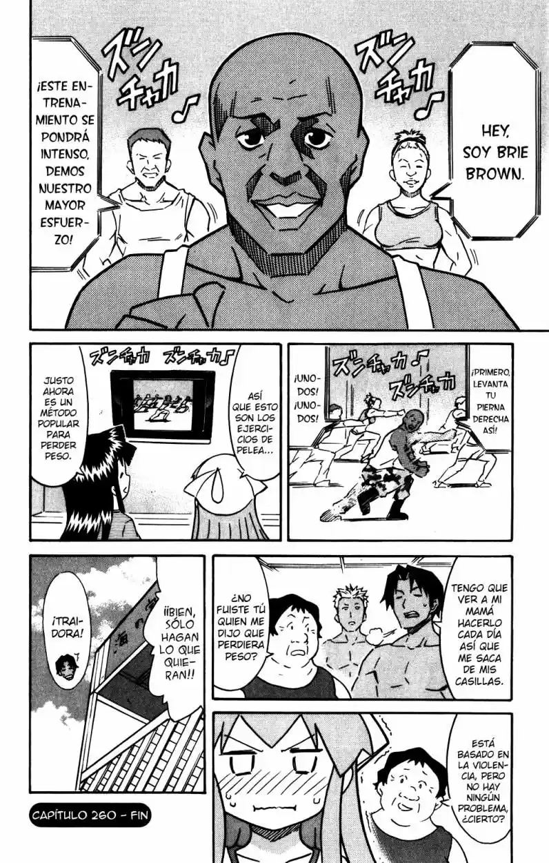 Shinryaku! Ika Musume - Capítulo 260 - Página 8 - LectorTMOo