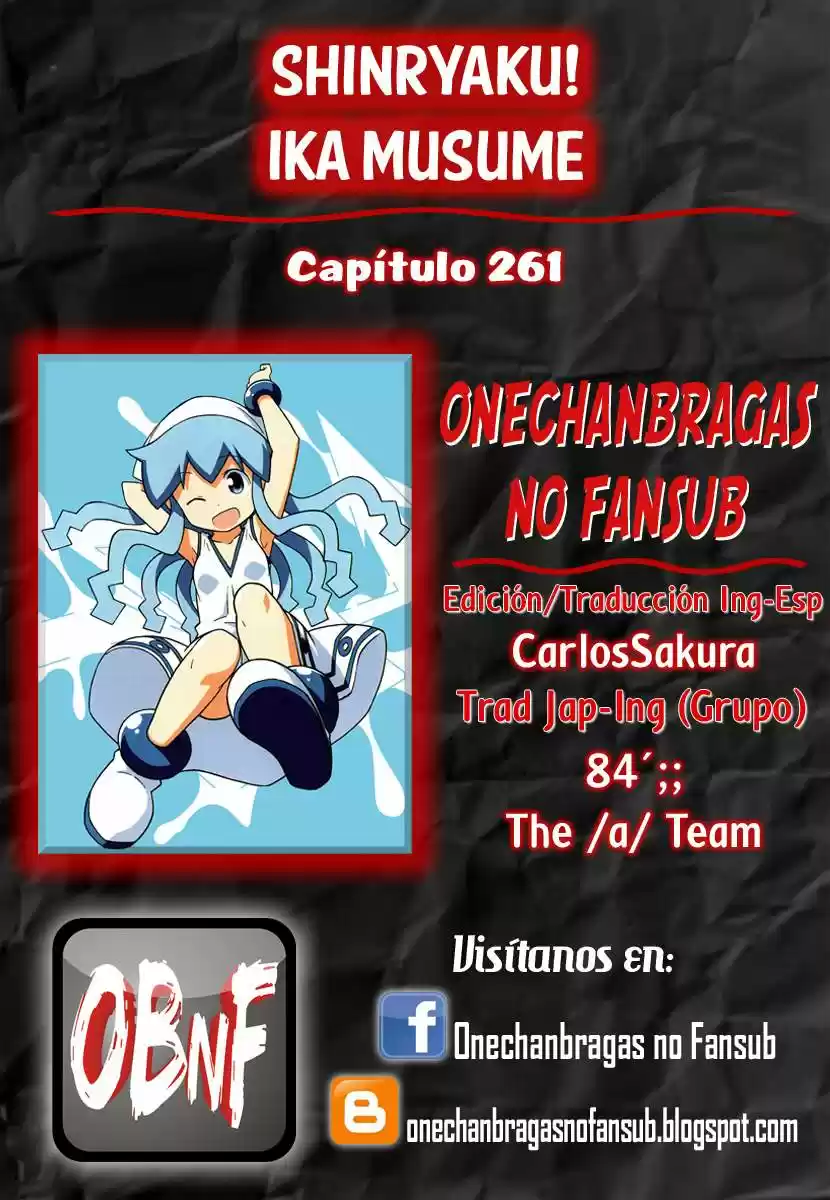 Shinryaku! Ika Musume - Capítulo 261 - Página 9 - LectorTMOo