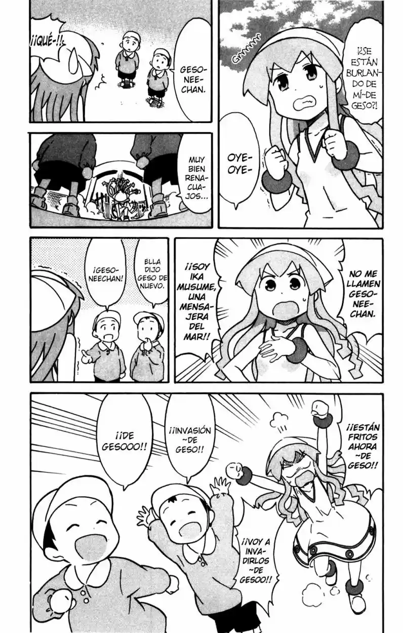 Shinryaku! Ika Musume - Capítulo 262 - Página 3 - LectorTMOo