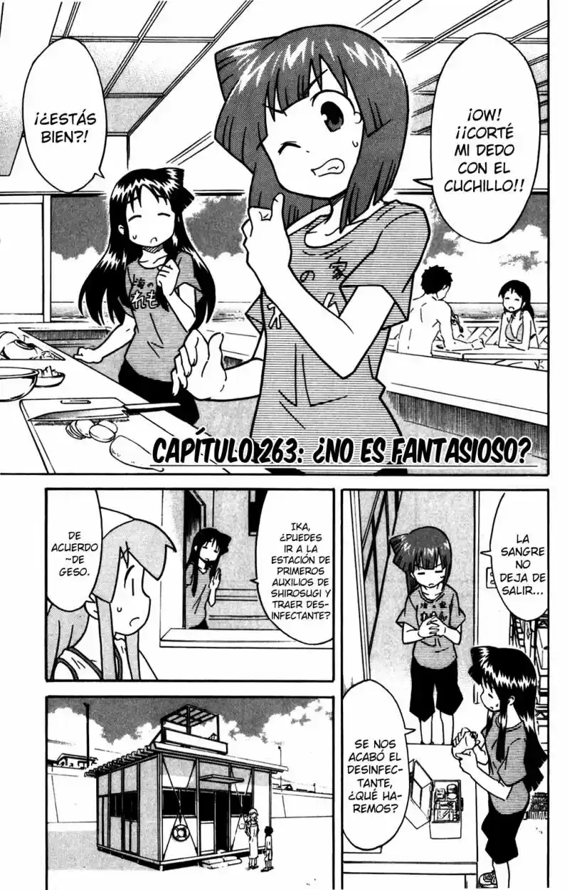 Shinryaku! Ika Musume - Capítulo 263 - Página 1 - LectorTMOo