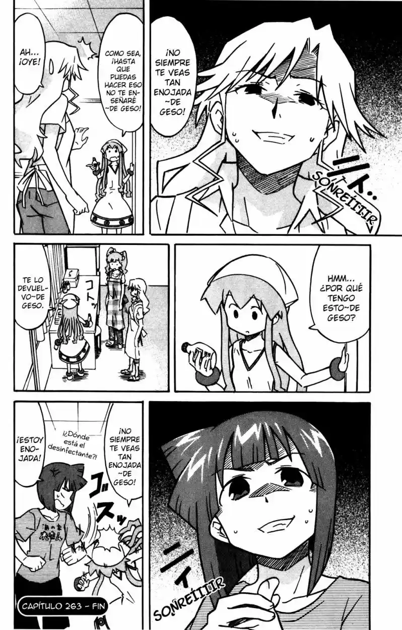 Shinryaku! Ika Musume - Capítulo 263 - Página 8 - LectorTMOo