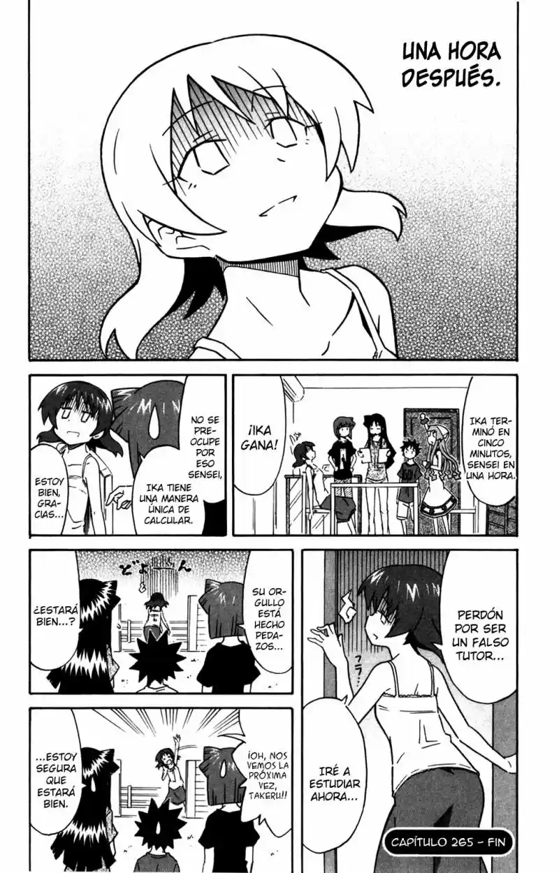 Shinryaku! Ika Musume - Capítulo 265 - Página 8 - LectorTMOo