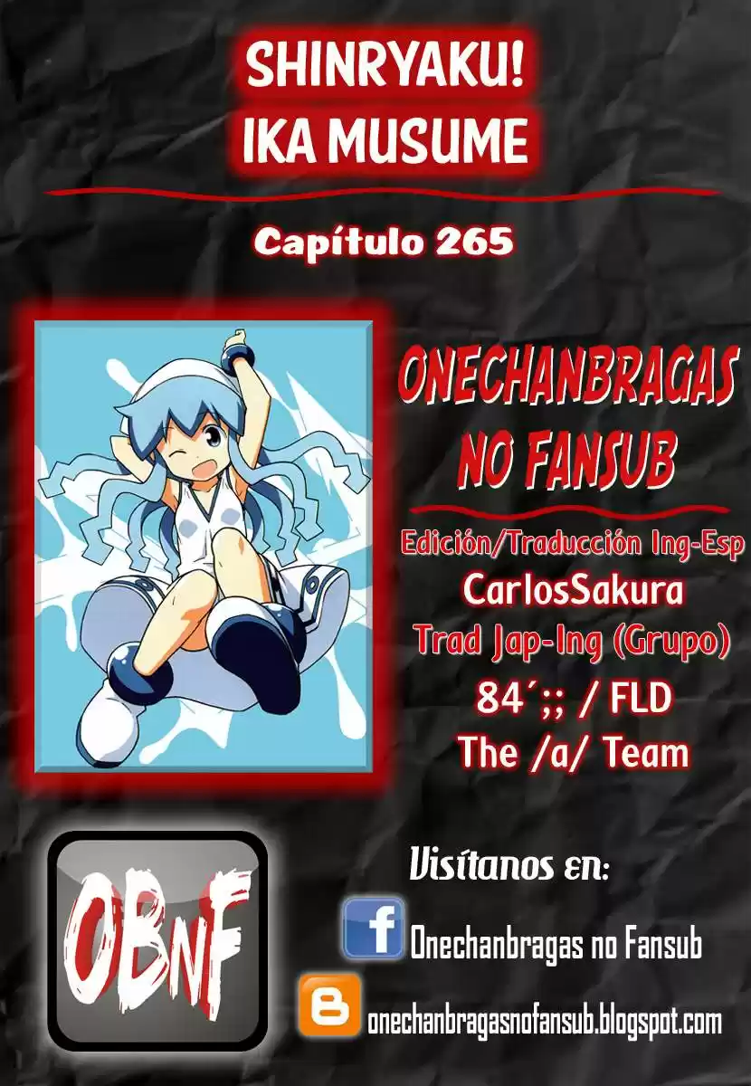 Shinryaku! Ika Musume - Capítulo 265 - Página 9 - LectorTMOo
