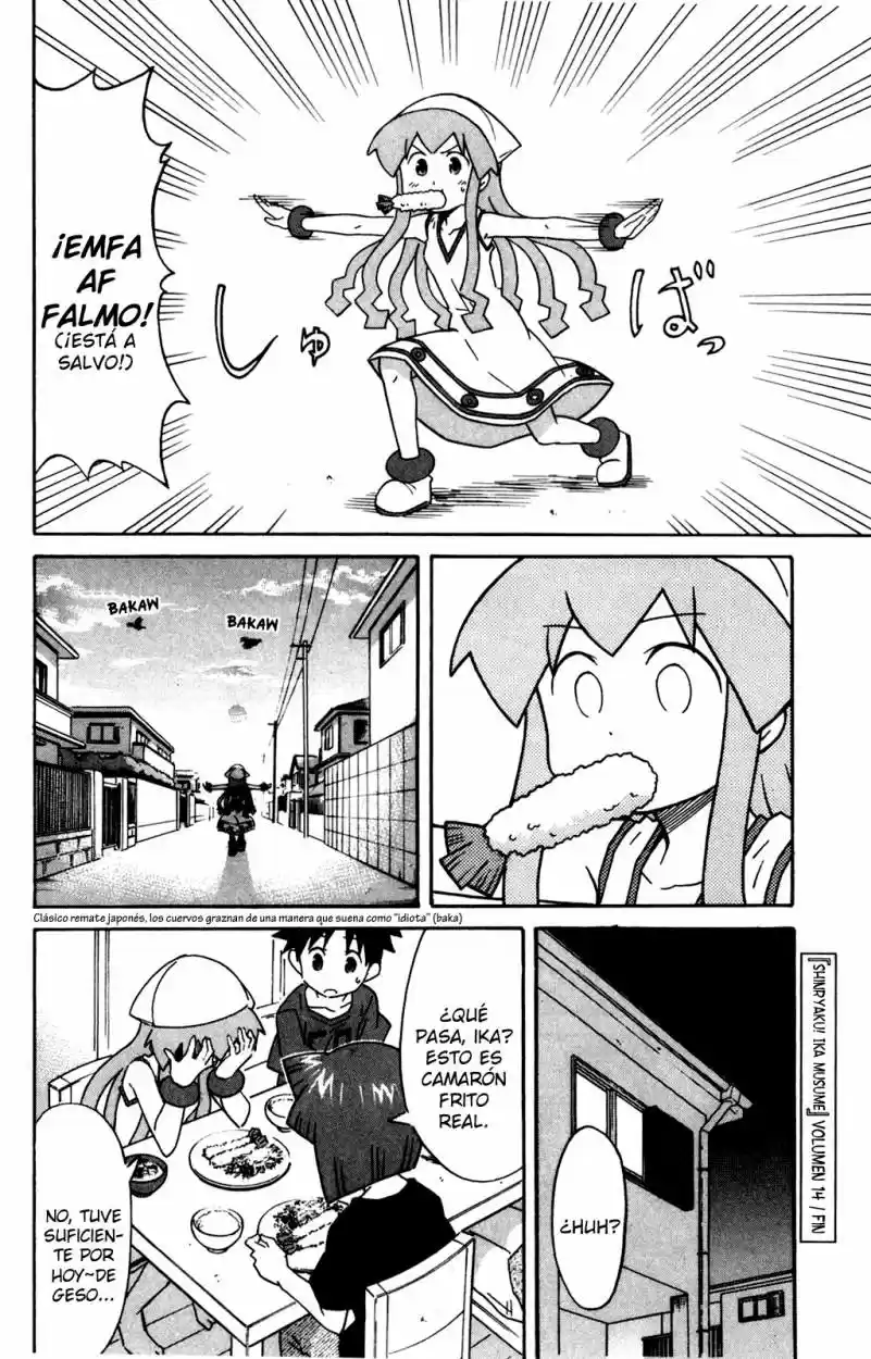 Shinryaku! Ika Musume - Capítulo 266 - Página 8 - LectorTMOo