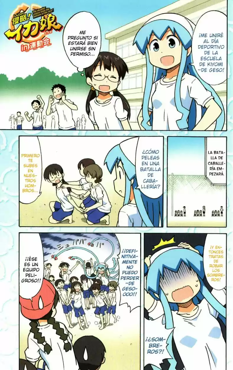 Shinryaku! Ika Musume - Capítulo 267 - Página 7 - LectorTMOo