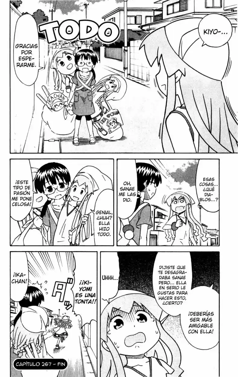 Shinryaku! Ika Musume - Capítulo 267 - Página 16 - LectorTMOo