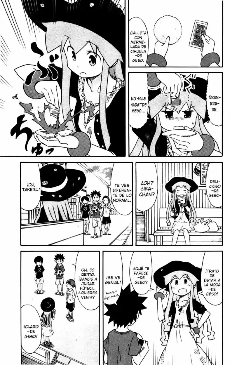 Shinryaku! Ika Musume - Capítulo 268 - Página 5 - LectorTMOo