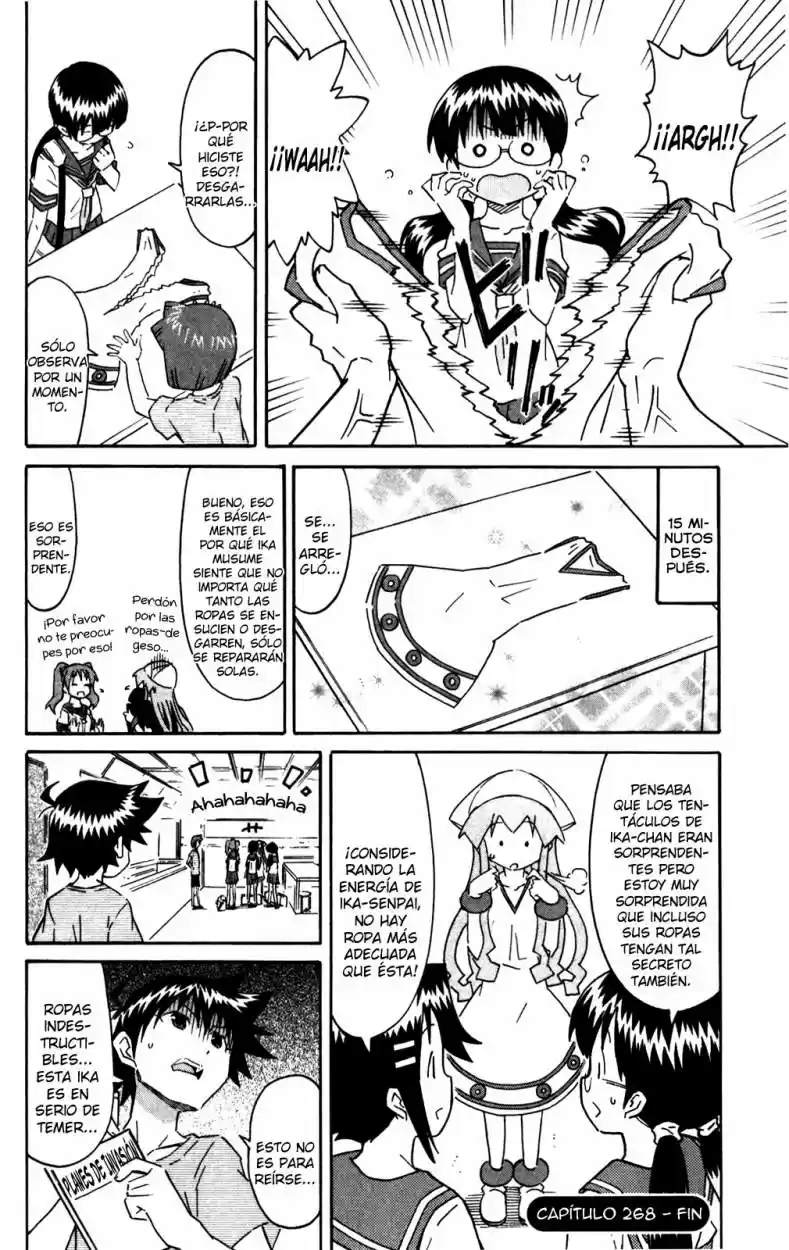 Shinryaku! Ika Musume - Capítulo 268 - Página 8 - LectorTMOo