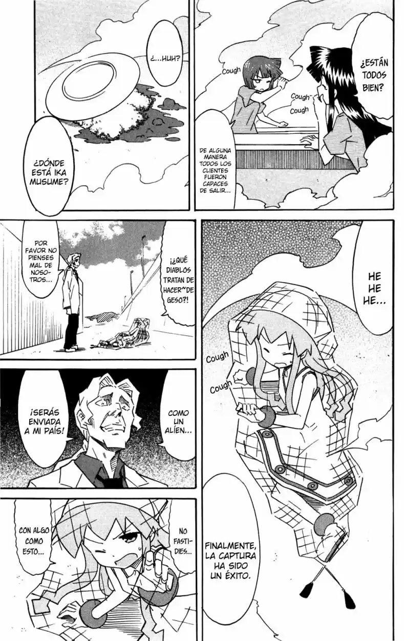 Shinryaku! Ika Musume - Capítulo 269 - Página 5 - LectorTMOo
