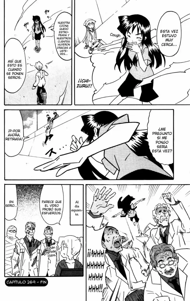 Shinryaku! Ika Musume - Capítulo 269 - Página 8 - LectorTMOo