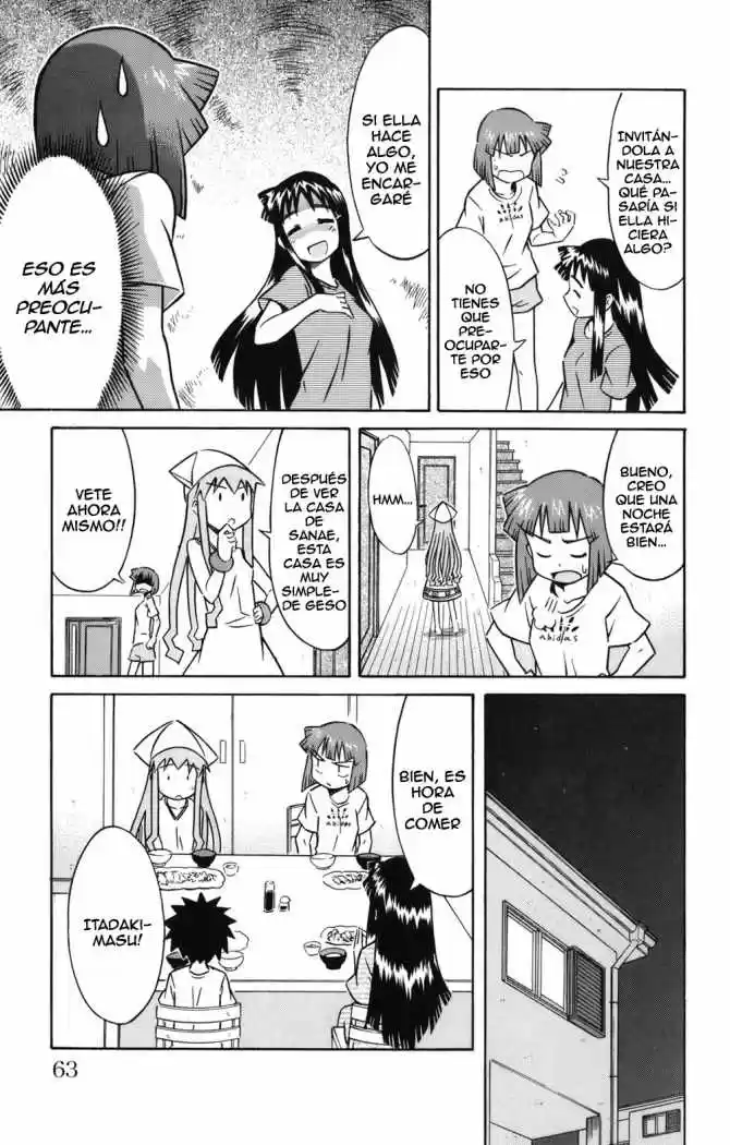 Shinryaku! Ika Musume - Capítulo 27 - Página 3 - LectorTMOo