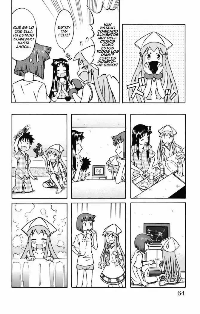 Shinryaku! Ika Musume - Capítulo 27 - Página 4 - LectorTMOo