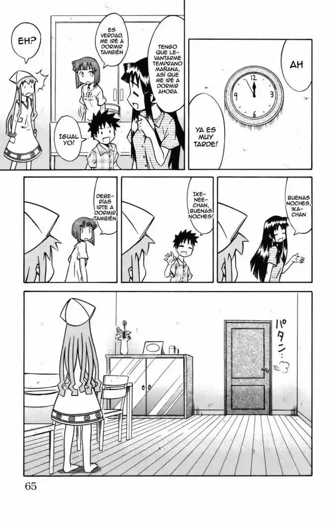 Shinryaku! Ika Musume - Capítulo 27 - Página 5 - LectorTMOo