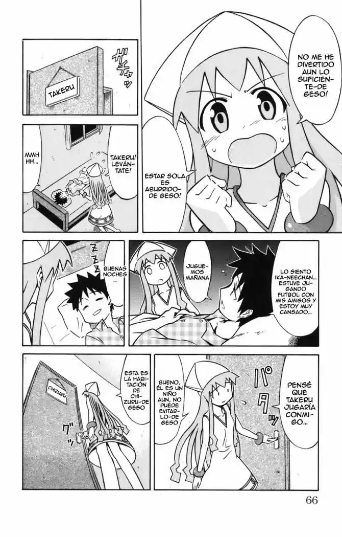Shinryaku! Ika Musume - Capítulo 27 - Página 6 - LectorTMOo