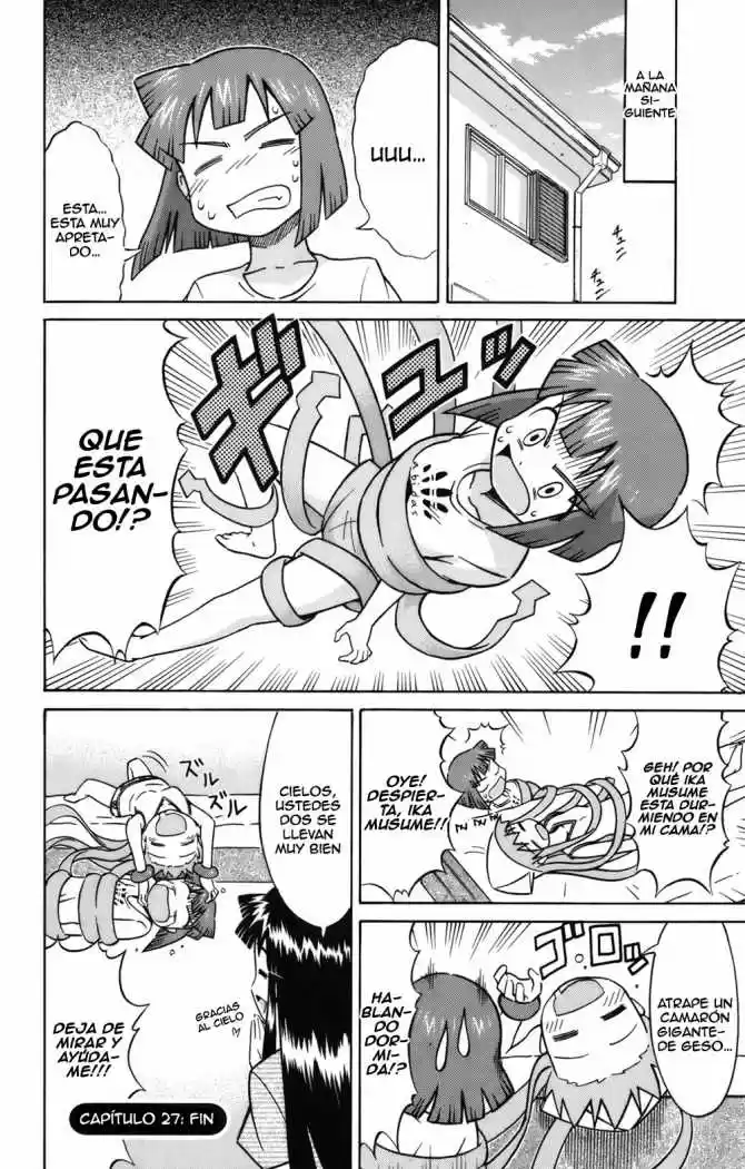 Shinryaku! Ika Musume - Capítulo 27 - Página 8 - LectorTMOo