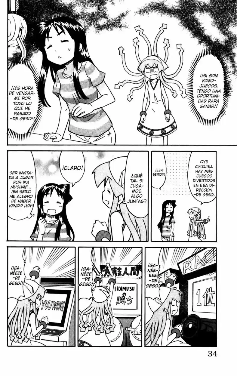 Shinryaku! Ika Musume - Capítulo 270 - Página 6 - LectorTMOo