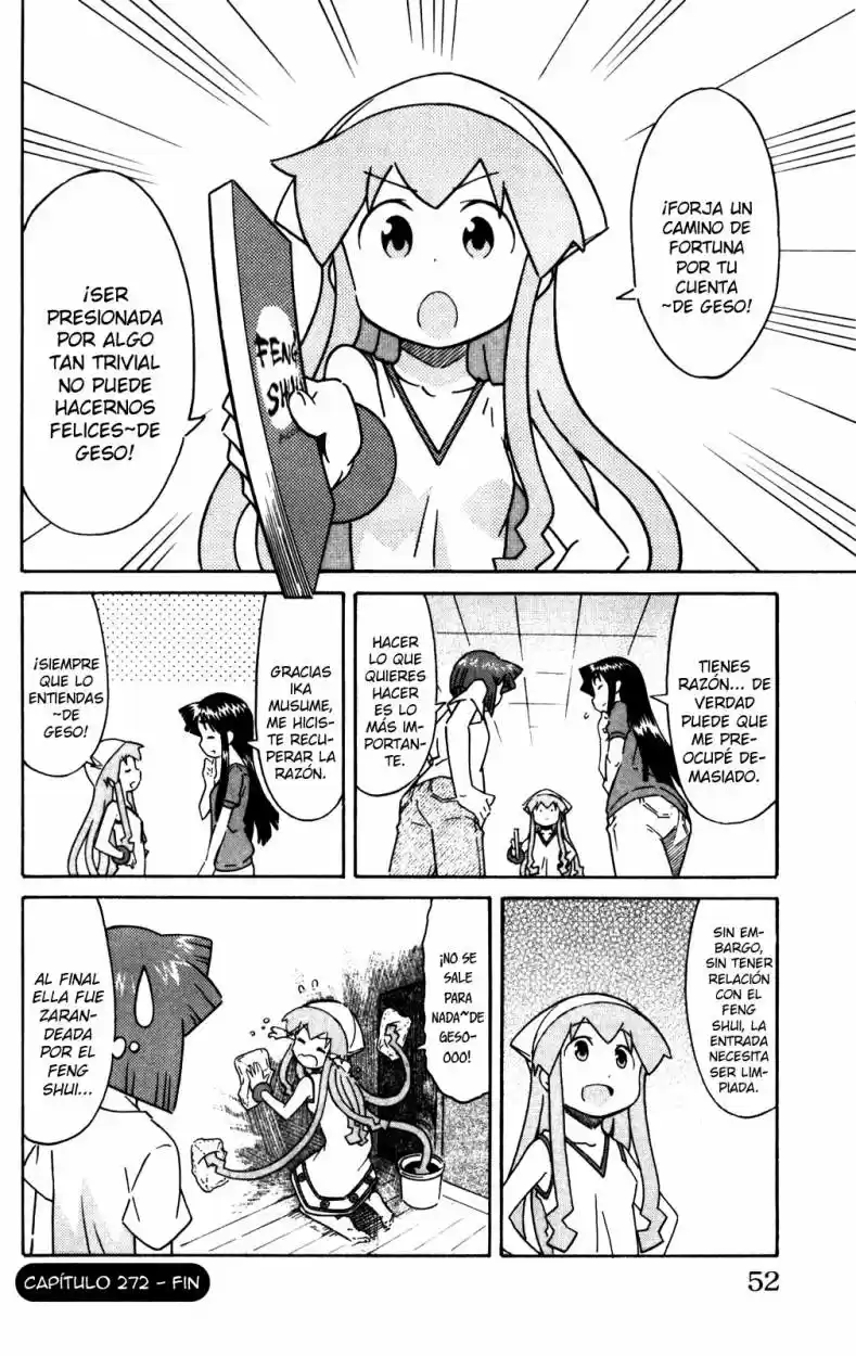 Shinryaku! Ika Musume - Capítulo 272 - Página 8 - LectorTMOo