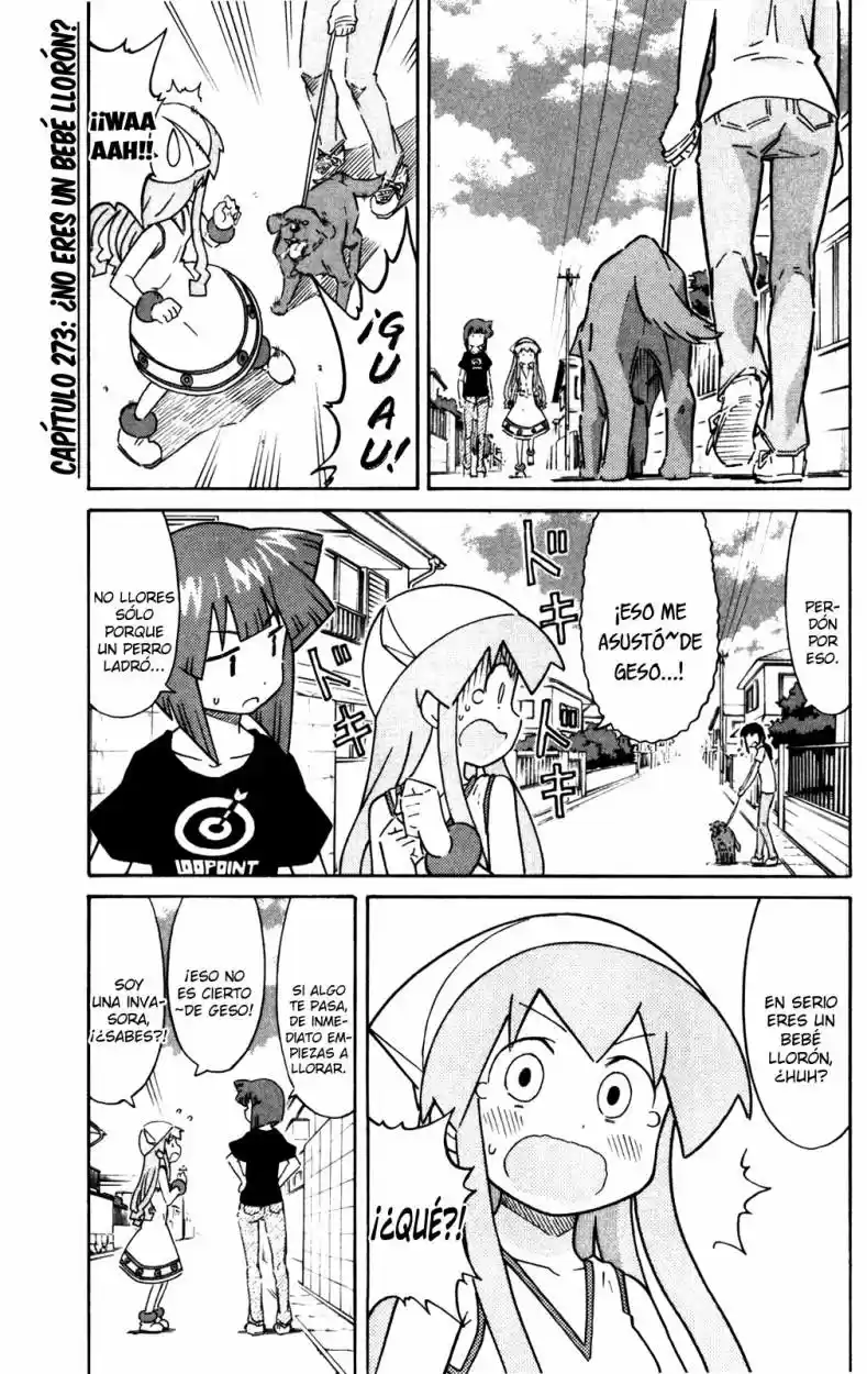 Shinryaku! Ika Musume - Capítulo 273 - Página 1 - LectorTMOo