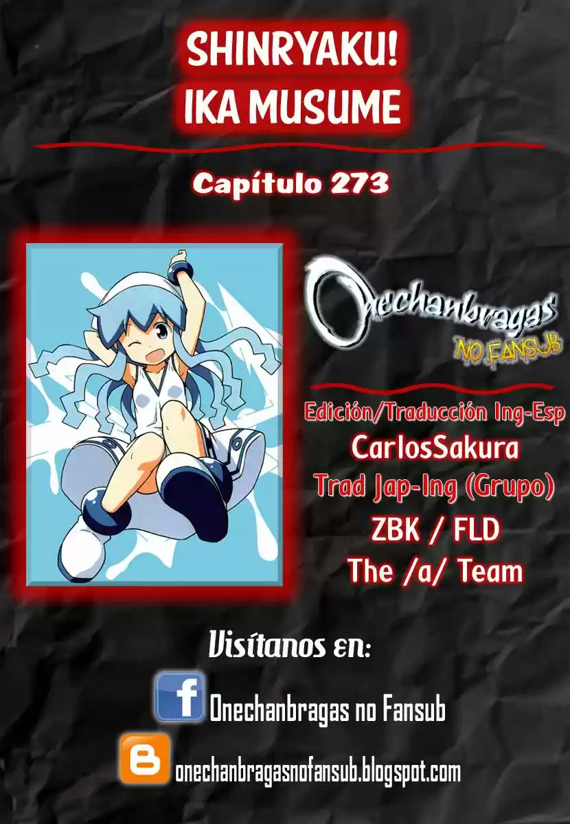 Shinryaku! Ika Musume - Capítulo 273 - Página 9 - LectorTMOo
