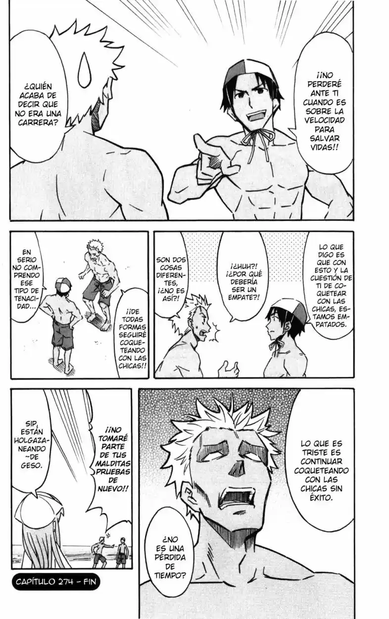 Shinryaku! Ika Musume - Capítulo 274 - Página 8 - LectorTMOo