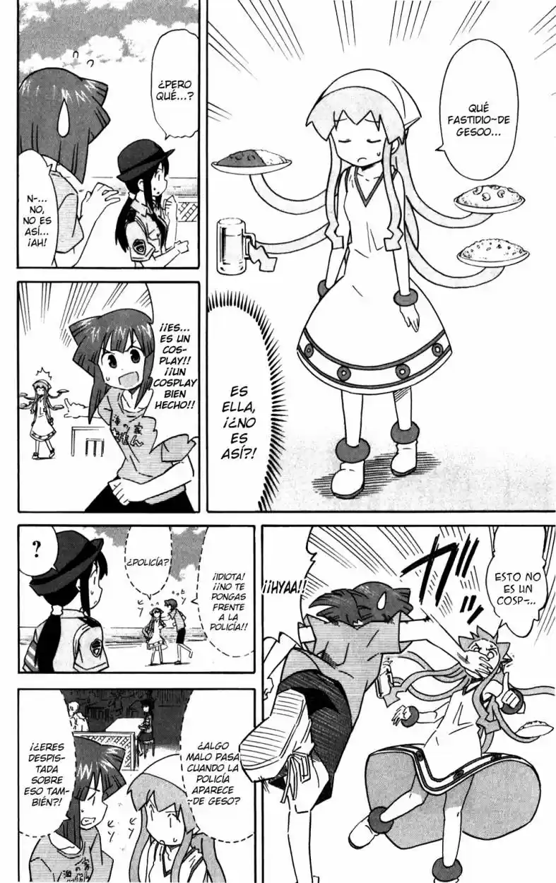 Shinryaku! Ika Musume - Capítulo 275 - Página 4 - LectorTMOo