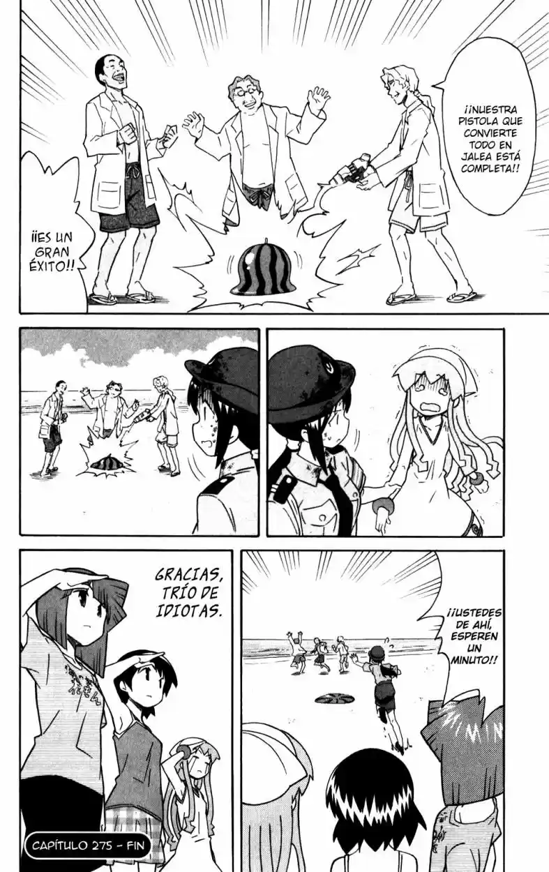 Shinryaku! Ika Musume - Capítulo 275 - Página 8 - LectorTMOo