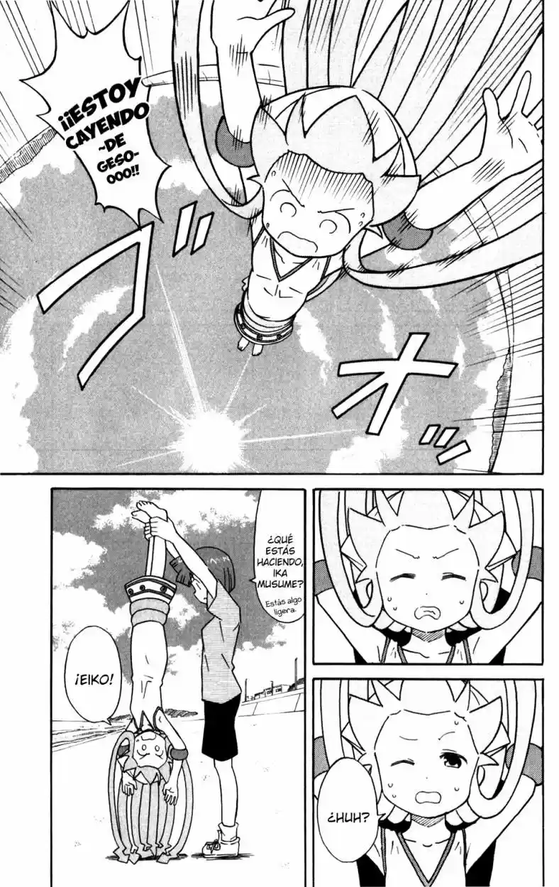Shinryaku! Ika Musume - Capítulo 276 - Página 7 - LectorTMOo