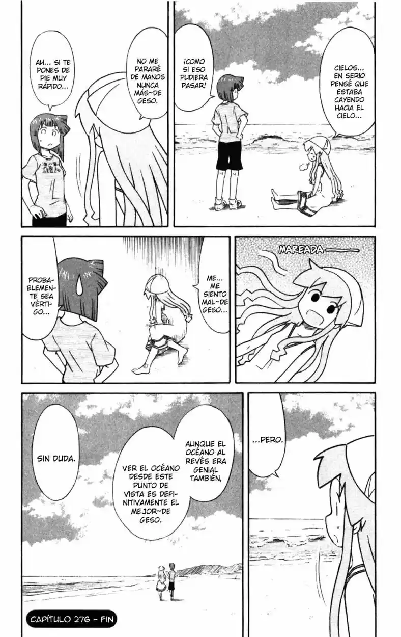 Shinryaku! Ika Musume - Capítulo 276 - Página 8 - LectorTMOo