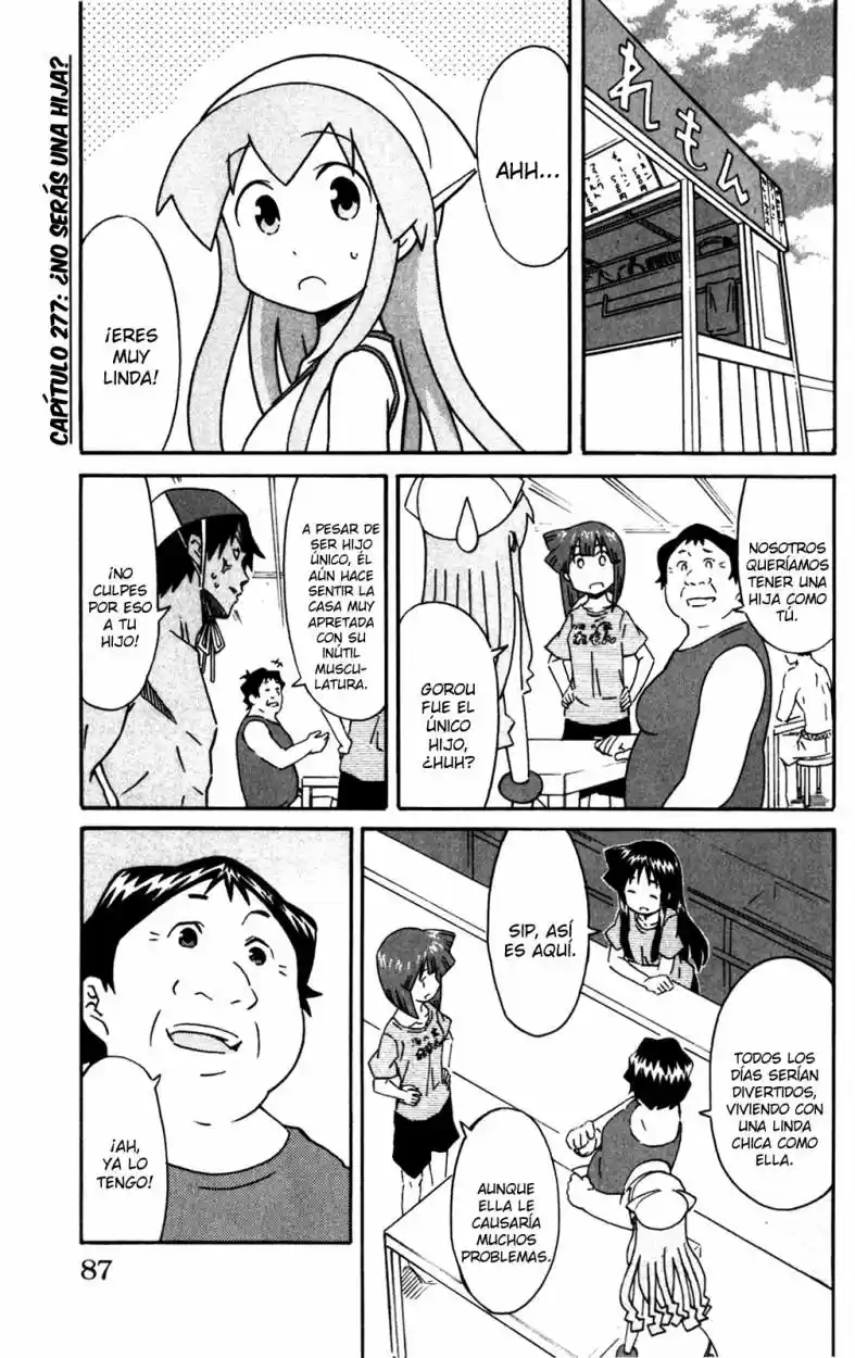 Shinryaku! Ika Musume - Capítulo 277 - Página 1 - LectorTMOo