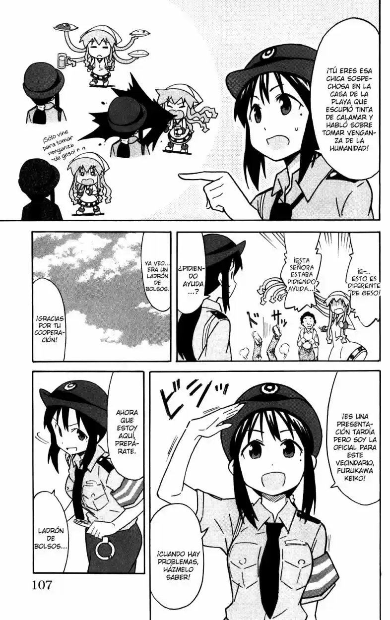 Shinryaku! Ika Musume - Capítulo 279 - Página 3 - LectorTMOo