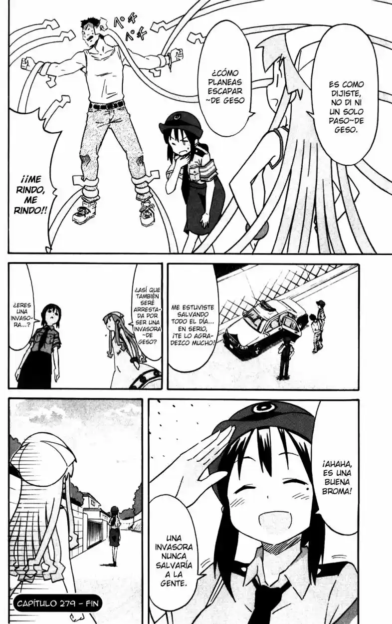Shinryaku! Ika Musume - Capítulo 279 - Página 8 - LectorTMOo