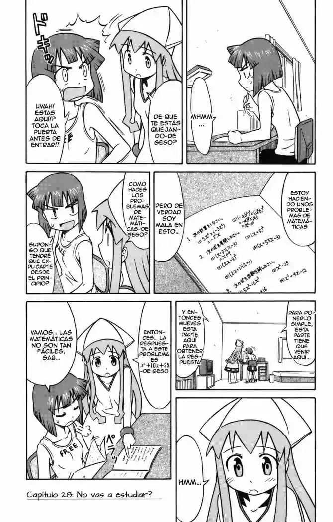 Shinryaku! Ika Musume - Capítulo 28 - Página 1 - LectorTMOo