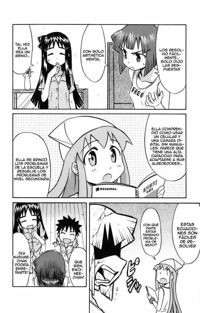 Shinryaku! Ika Musume - Capítulo 28 - Página 4 - LectorTMOo