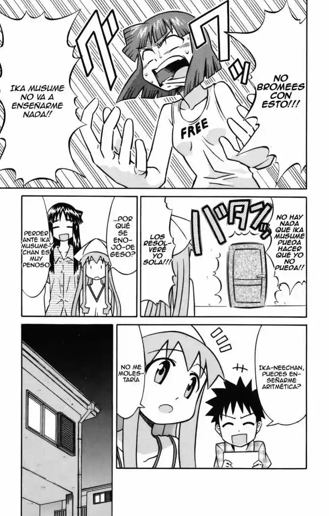 Shinryaku! Ika Musume - Capítulo 28 - Página 5 - LectorTMOo