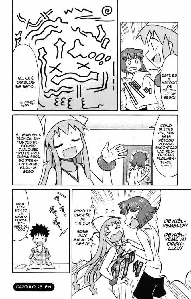 Shinryaku! Ika Musume - Capítulo 28 - Página 8 - LectorTMOo