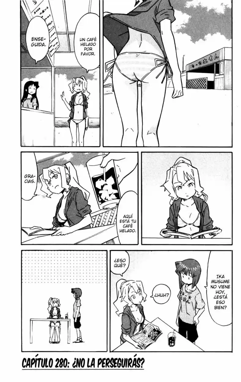 Shinryaku! Ika Musume - Capítulo 280 - Página 1 - LectorTMOo