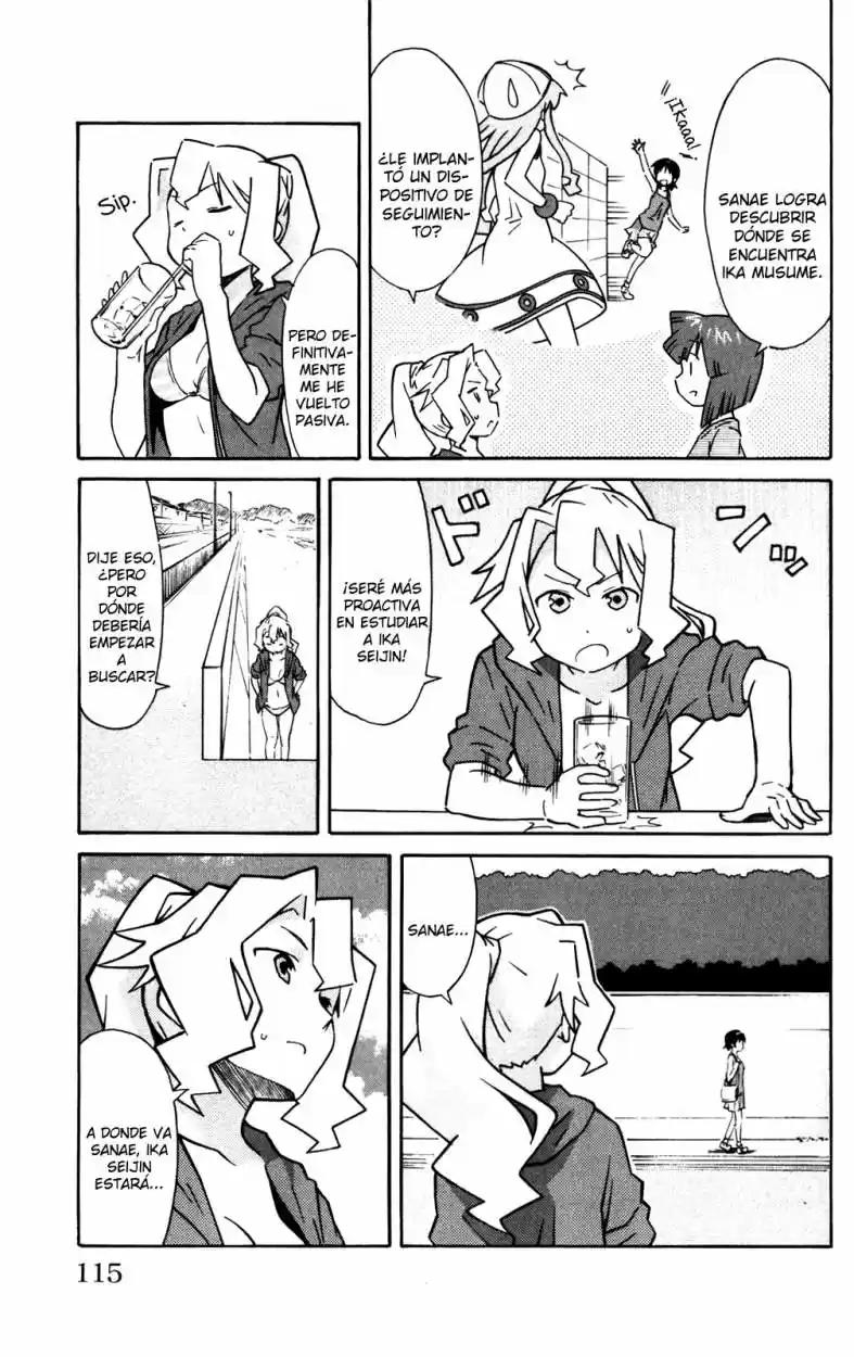 Shinryaku! Ika Musume - Capítulo 280 - Página 3 - LectorTMOo