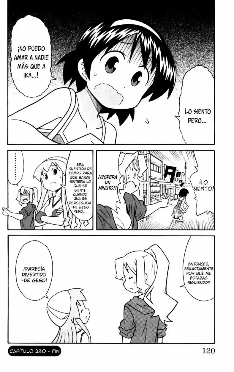Shinryaku! Ika Musume - Capítulo 280 - Página 8 - LectorTMOo