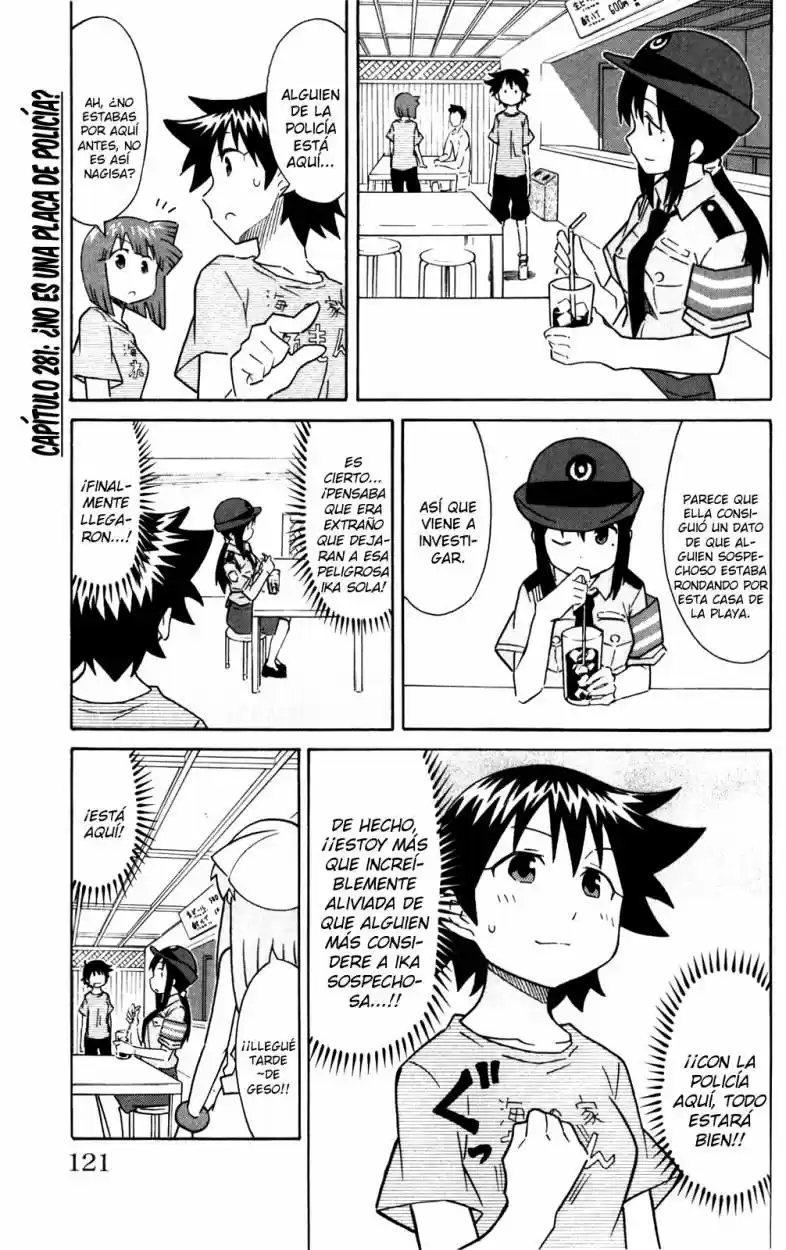 Shinryaku! Ika Musume - Capítulo 281 - Página 1 - LectorTMOo