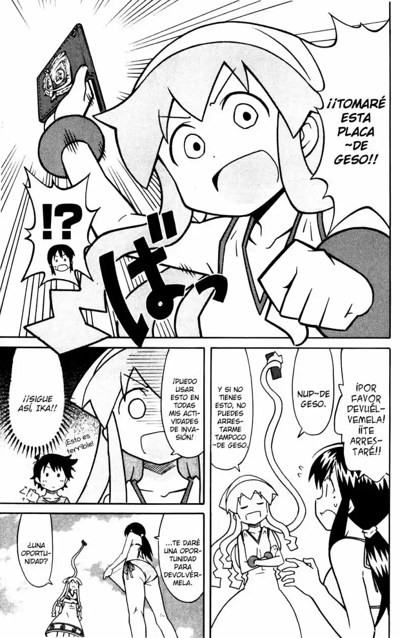 Shinryaku! Ika Musume - Capítulo 281 - Página 7 - LectorTMOo