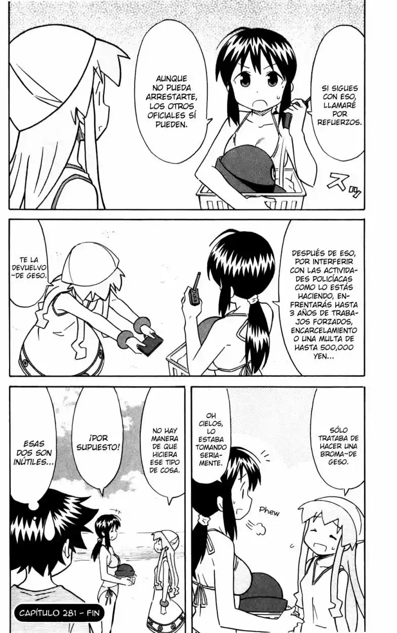 Shinryaku! Ika Musume - Capítulo 281 - Página 8 - LectorTMOo