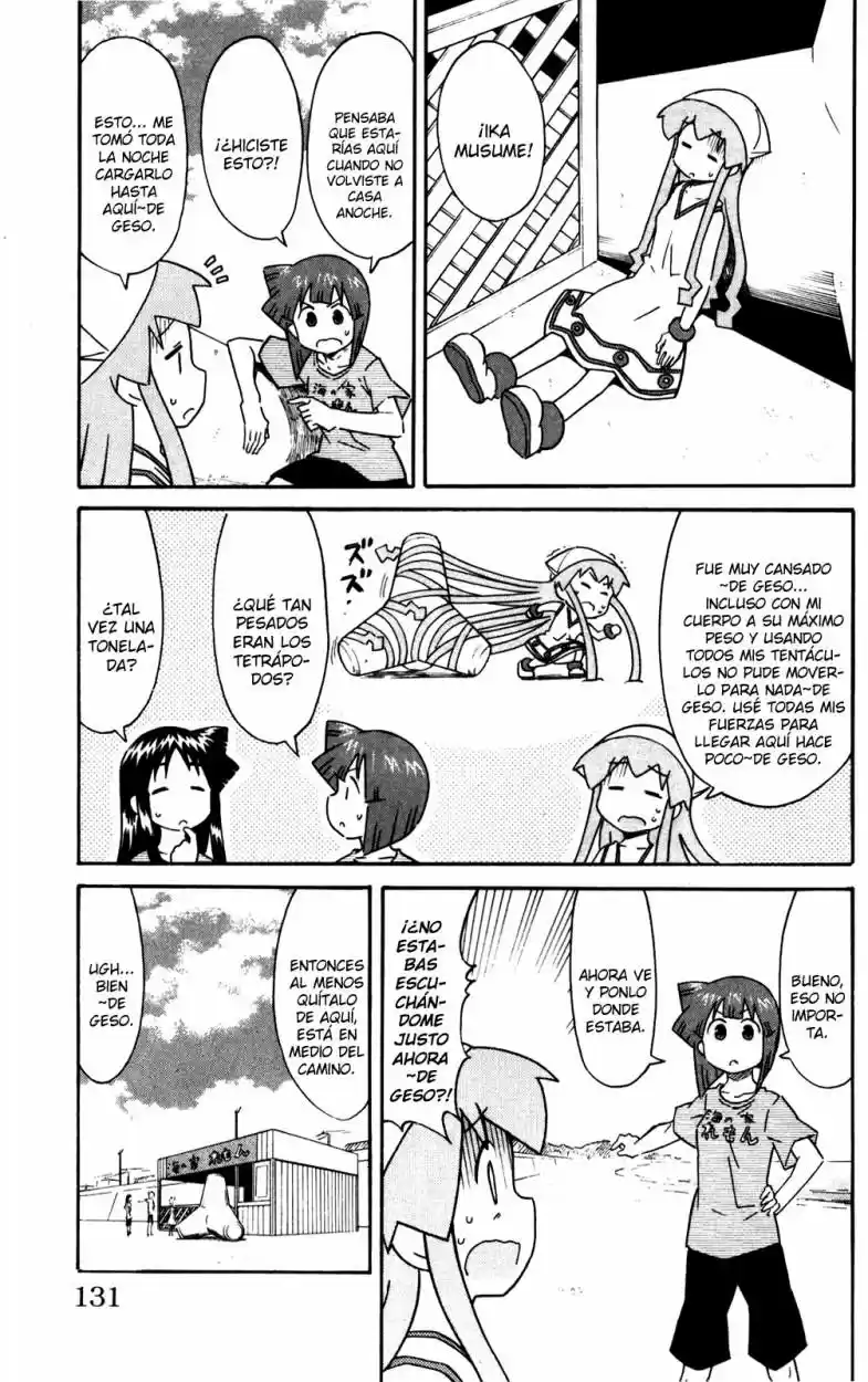 Shinryaku! Ika Musume - Capítulo 282 - Página 3 - LectorTMOo