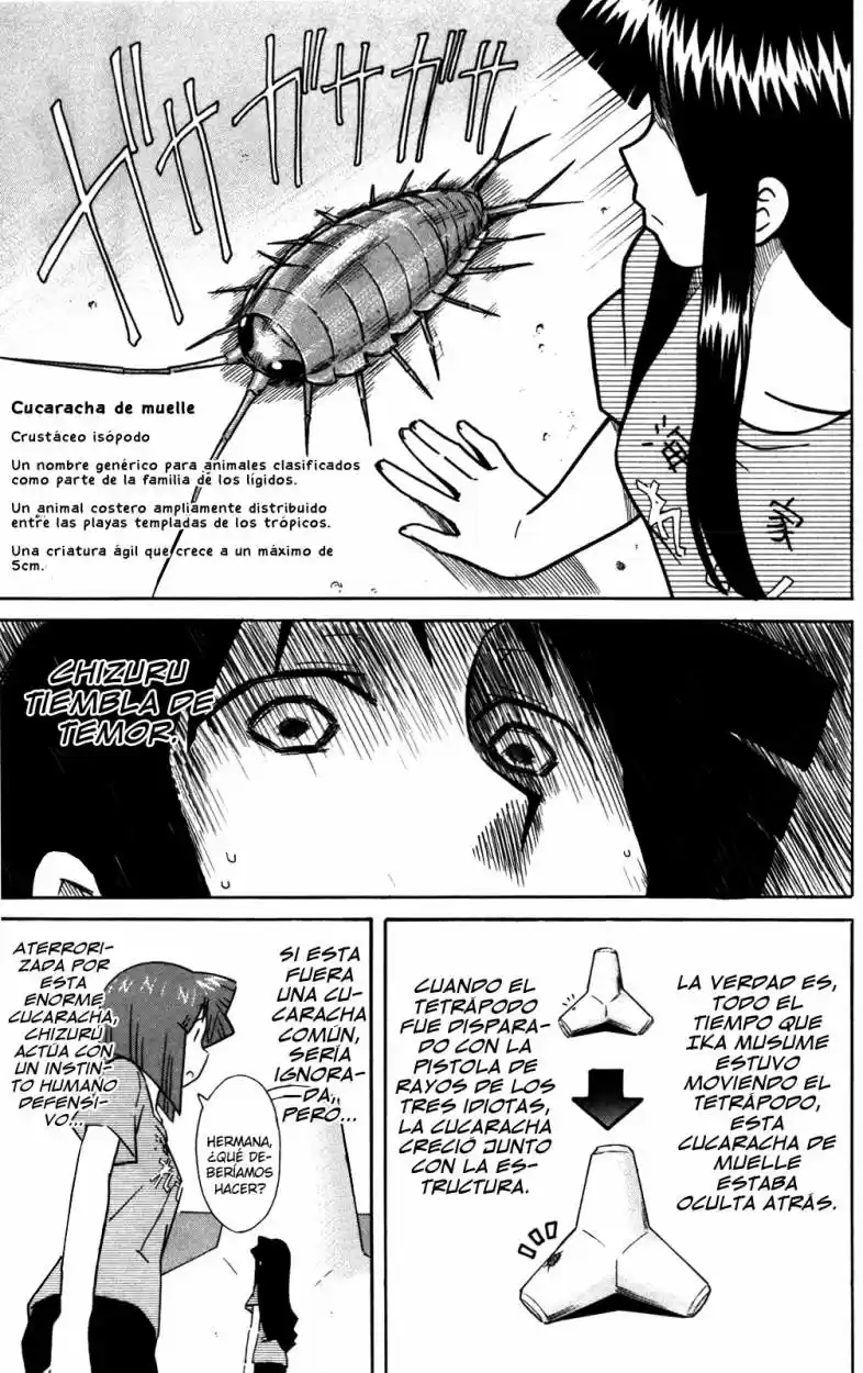 Shinryaku! Ika Musume - Capítulo 282 - Página 7 - LectorTMOo