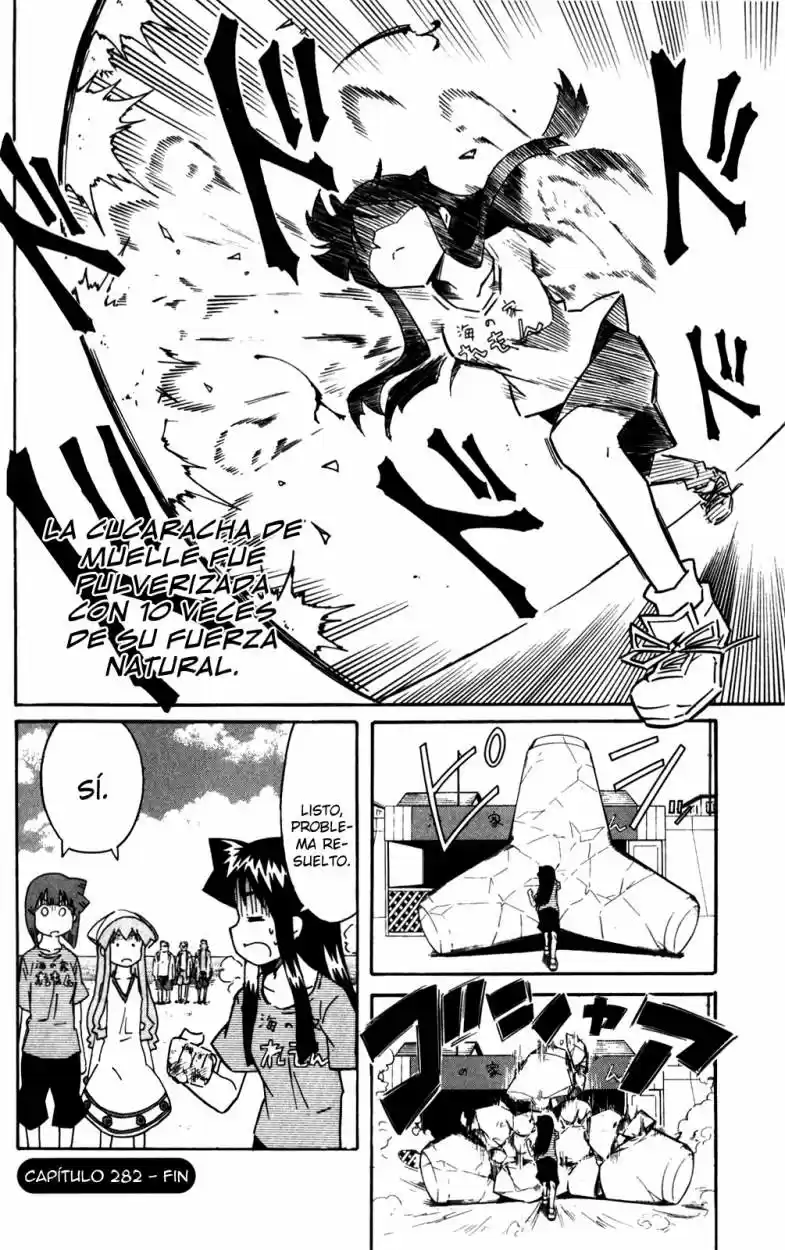 Shinryaku! Ika Musume - Capítulo 282 - Página 8 - LectorTMOo